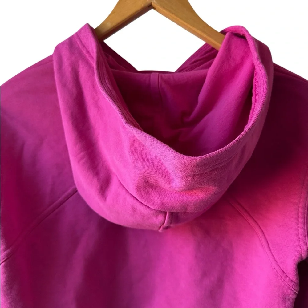 Lululemon All Yours Cropped Hoodie - Sonic Pink - Picture 6 of 10